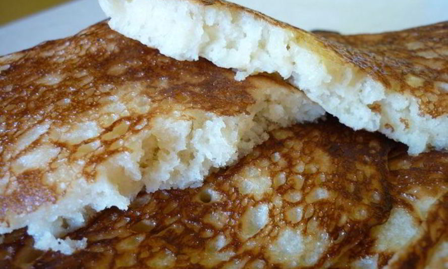 Рецепт блинов сдобных пшеничных