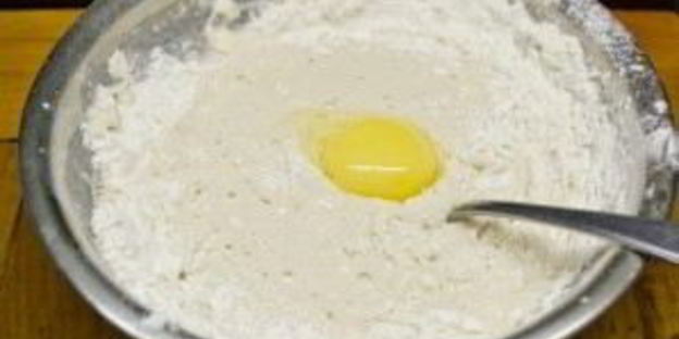 блины толстые на молоке