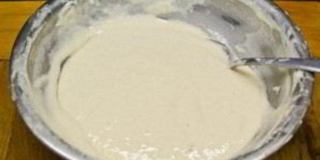 блины толстые на молоке