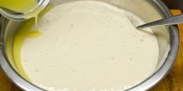 блины толстые на молоке