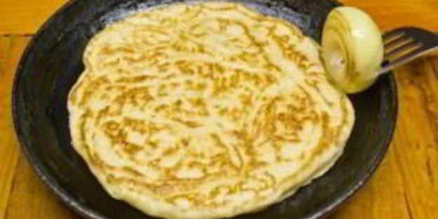 блины толстые на молоке