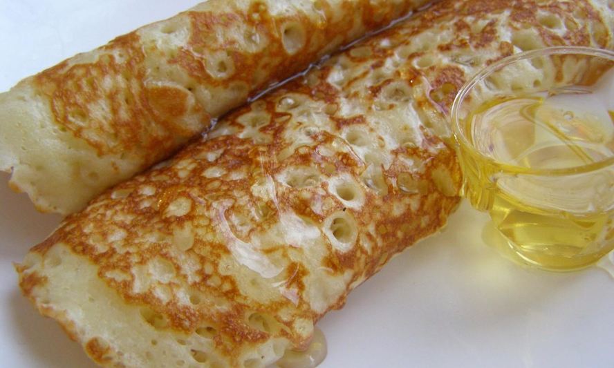 Рецепт блинов толстых пышных