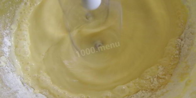 блины толстые пышные