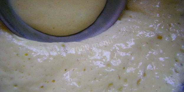 блины толстые пышные