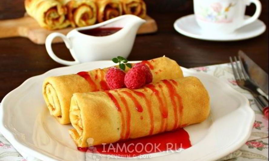 Рецепт блинов в духовке