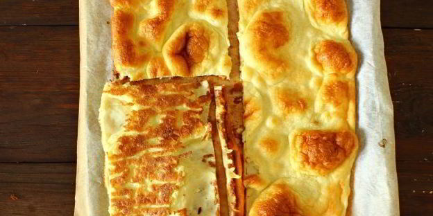 блины в духовке