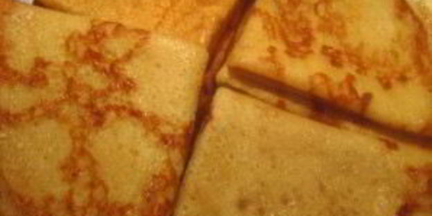 блины вегетарианские на молоке