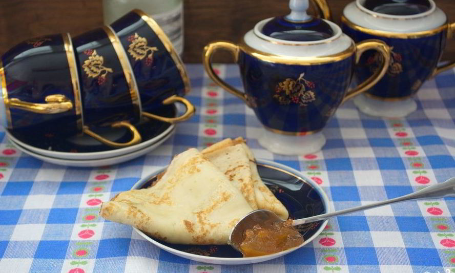 Рецепт блинов