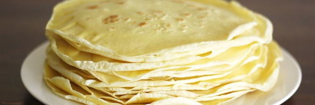 Быстрые блинчики на молоке