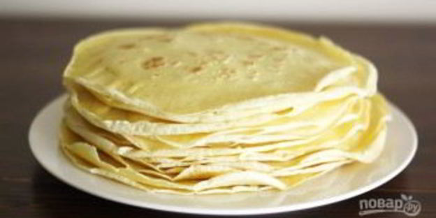 быстрые блинчики на молоке