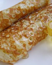 Дрожжевые блины