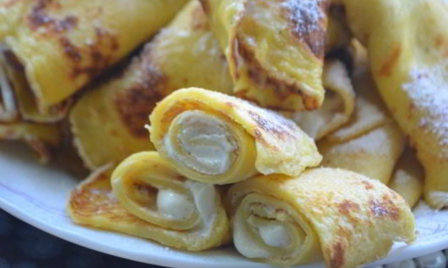 Рецепт французских блинчиков