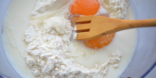 французские блинчики