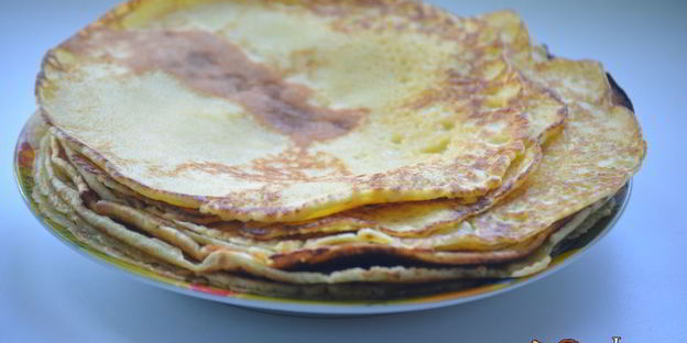 французские блинчики