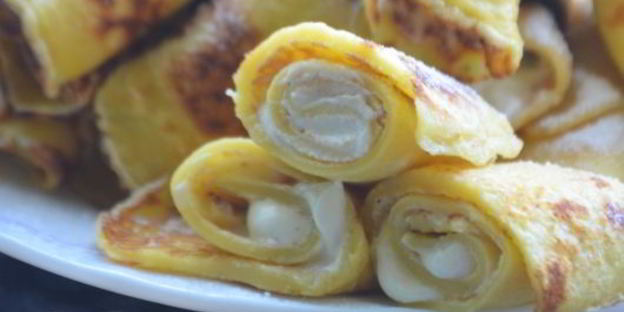 французские блинчики