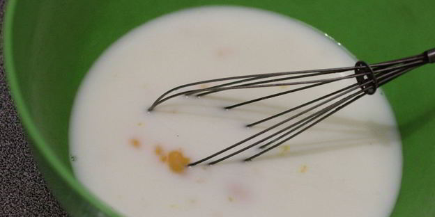 голландские блинчики с сыром и зеленью