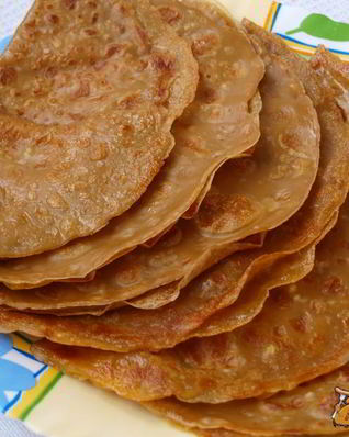 Голландские блины с сыром