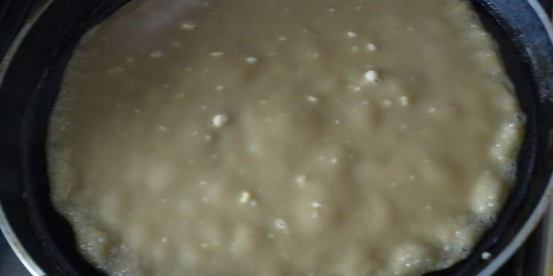 голландские блины с сыром