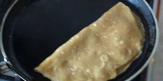 голландские блины с сыром