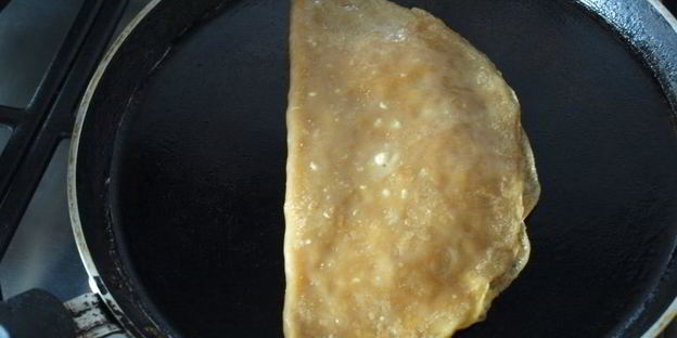 голландские блины с сыром