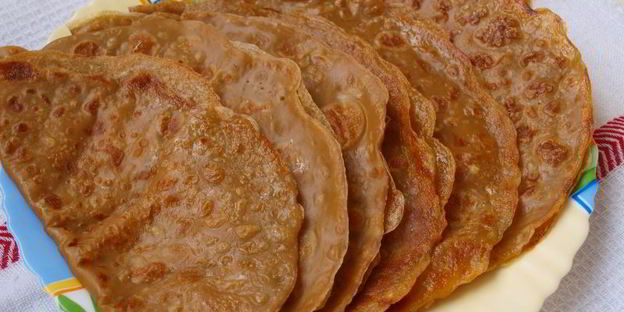 голландские блины с сыром