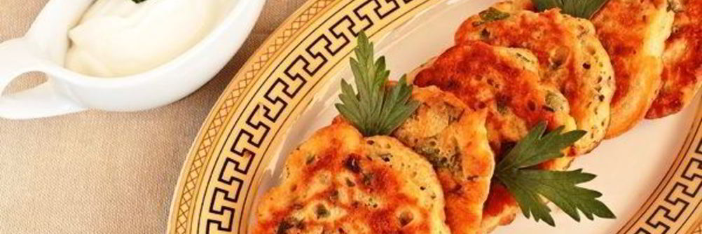 Гороховые блины