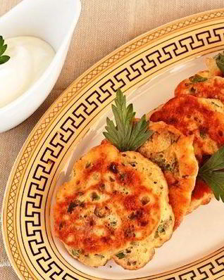 Гороховые блины