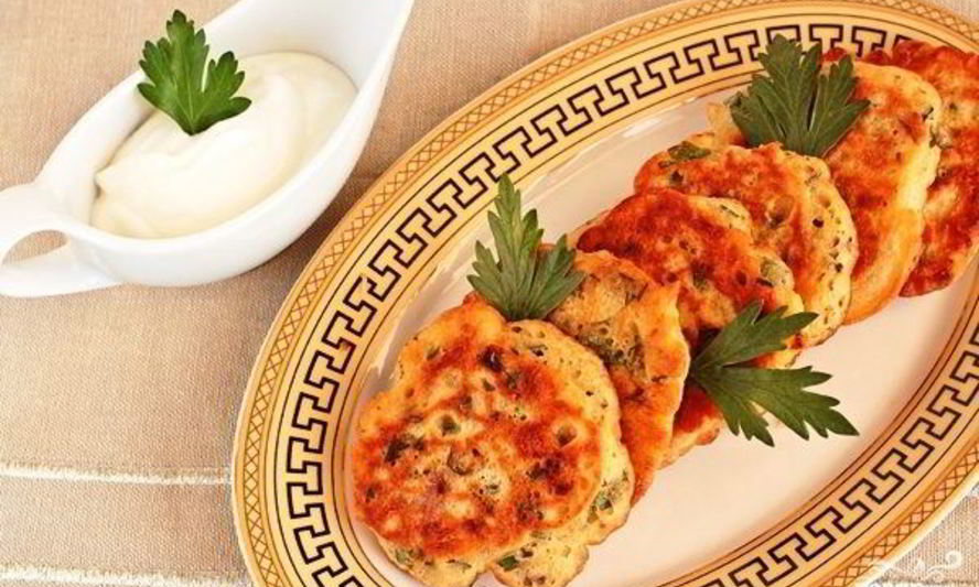 Рецепт гороховых блинов