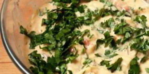 гороховые блины