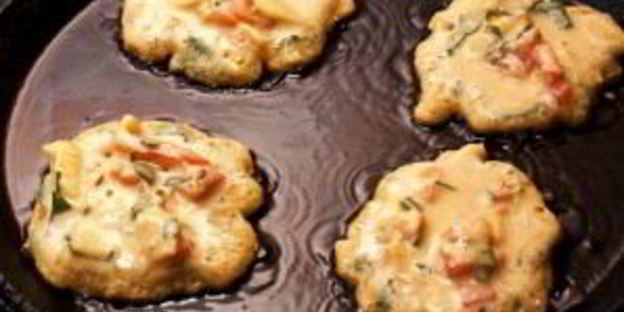 гороховые блины