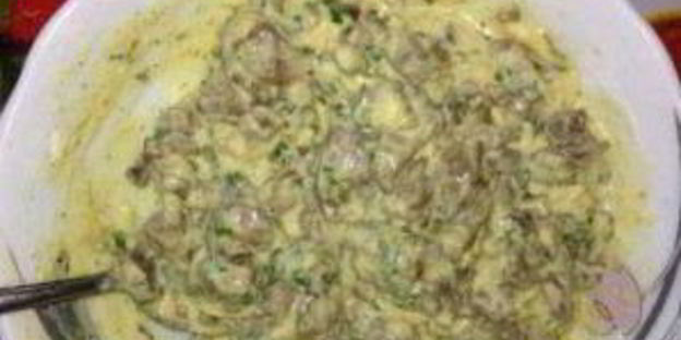 грибные блины