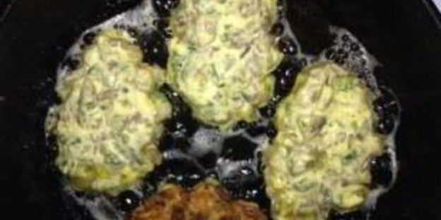 грибные блины