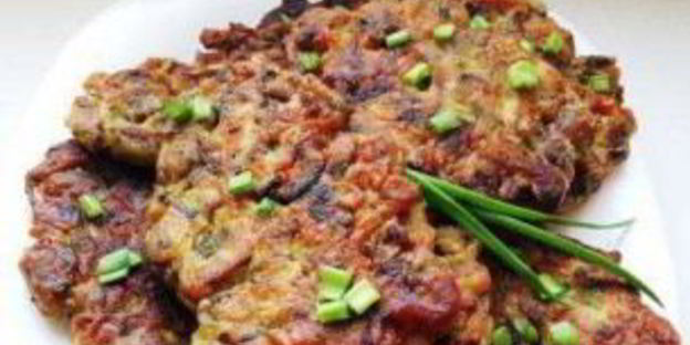 грибные блины