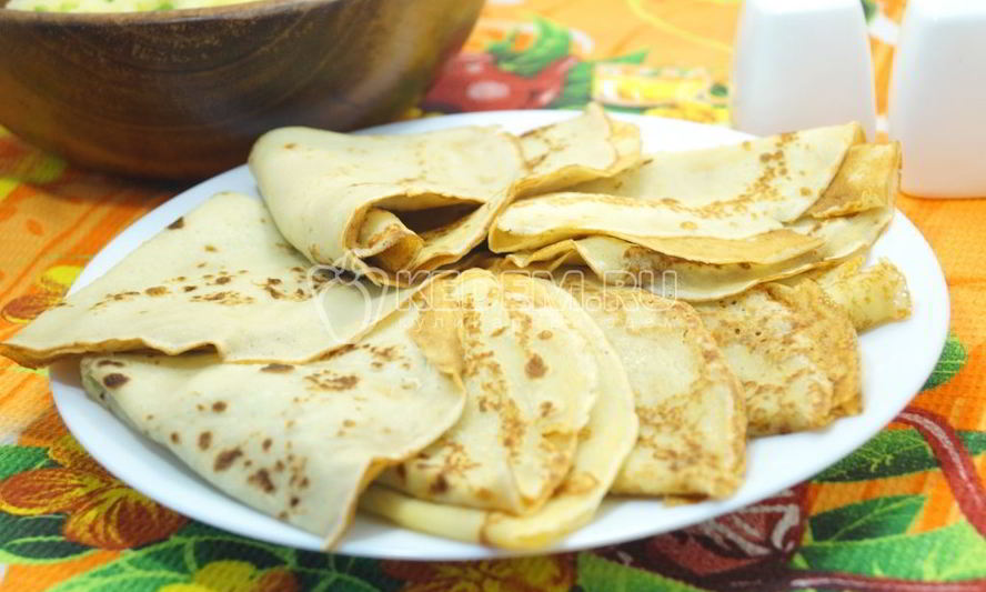 Рецепт картофельных блинов