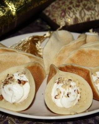 Катаеф — арабские блинчики