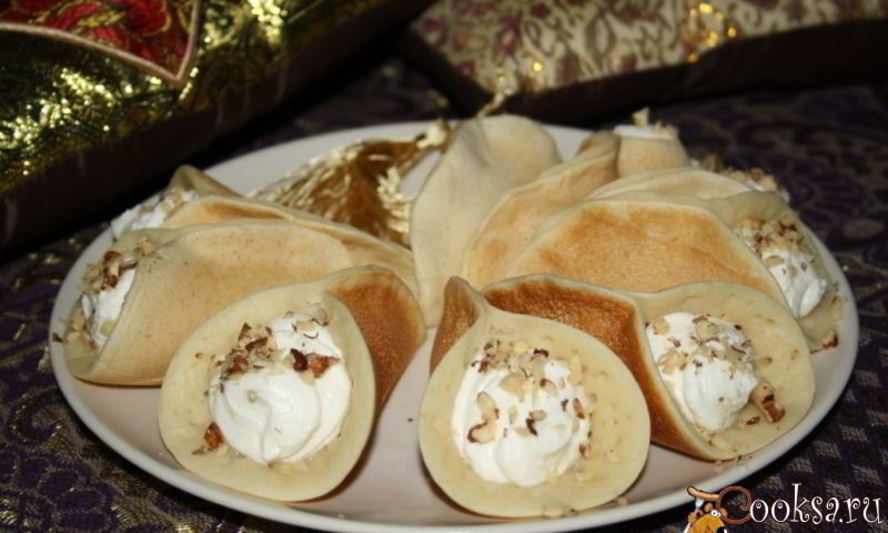 Рецепт катаефа — арабских блинчиков