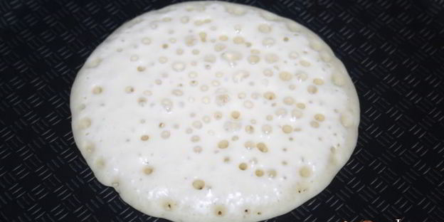 катаеф — арабские блинчики