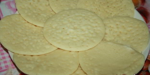 катаеф — арабские блинчики