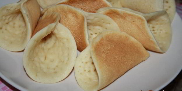 катаеф — арабские блинчики