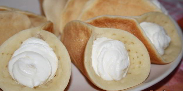 катаеф — арабские блинчики