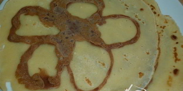 художественные блины