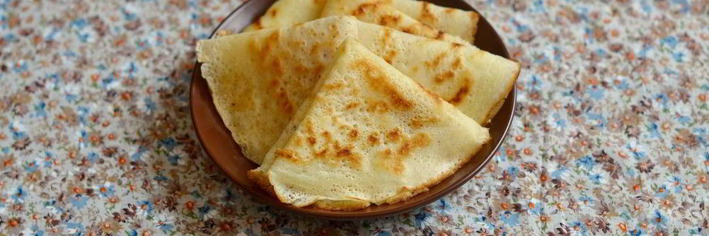 Крахмальные блины