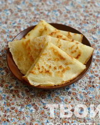 Крахмальные блины