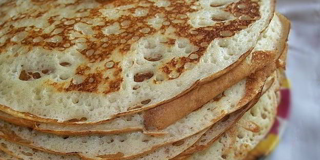 кружевные блины