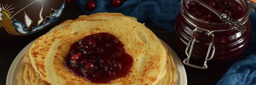 Кукурузные блинчики