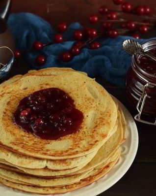 Кукурузные блинчики