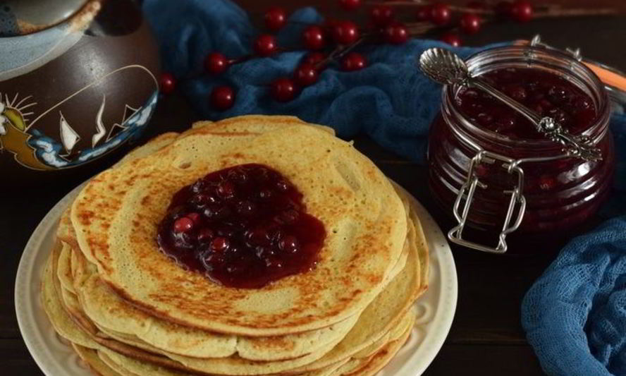 Рецепт кукурузных блинчиков