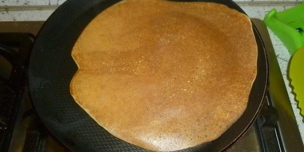 кукурузные блинчики