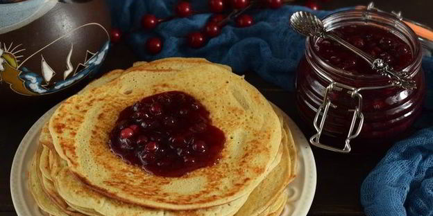 кукурузные блинчики