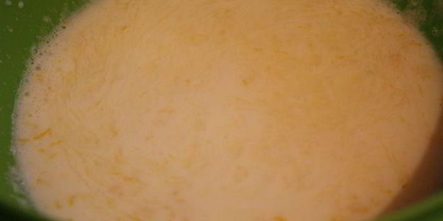 лимонные блинчики